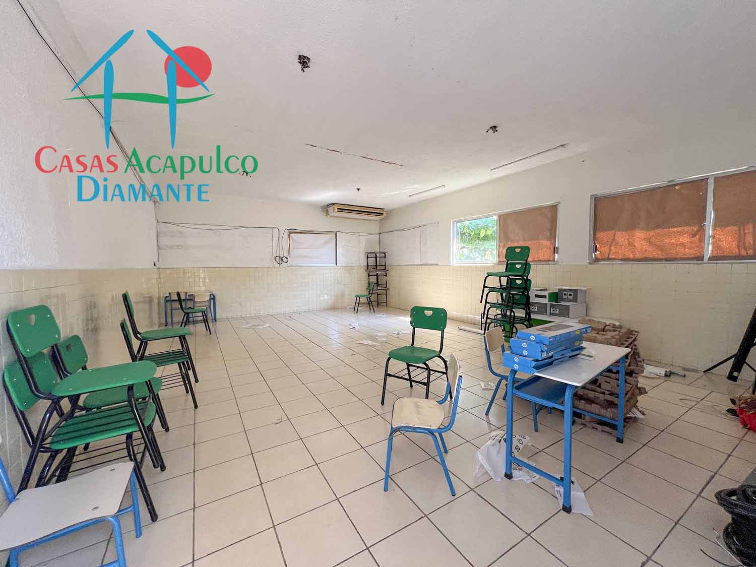 Centro Escolar La Paz sección primaria - Aula uno 1